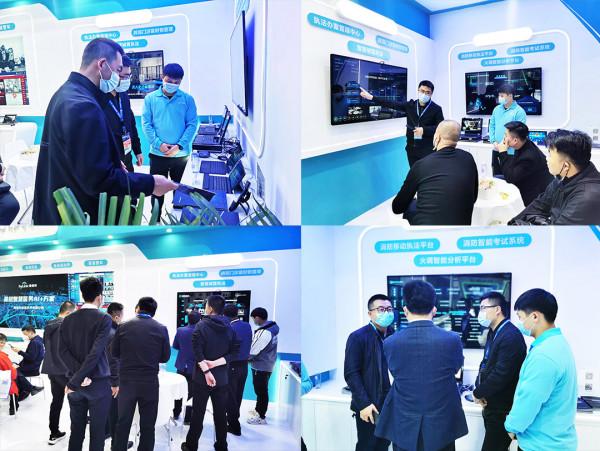 安博會進行時：海鄰科AIoT產品備受青睞