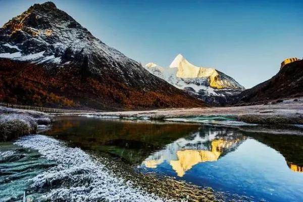 中國最美十大雪山，你去過幾個？