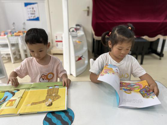 市北幼兒園：保護視力 點亮“睛”彩