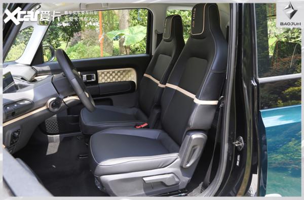 麻雀雖小五臟俱全 實拍全新寶駿KiWi EV