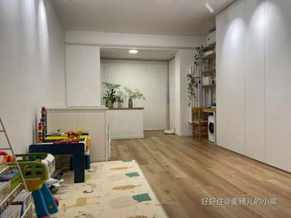 40㎡住三代人，竟然沒有獨立臥室？