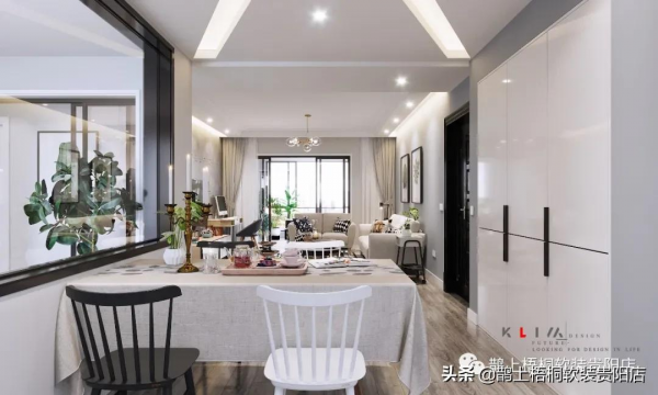 鵲上梧桐軟裝 | 輕奢與自然的低語 鵲上梧桐軟裝 | 輕奢與自然的低語