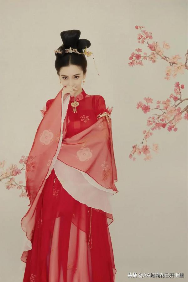 anglebaby在唐代會被唐玄宗喜歡，網友：唐代沒有整容箍牙技術