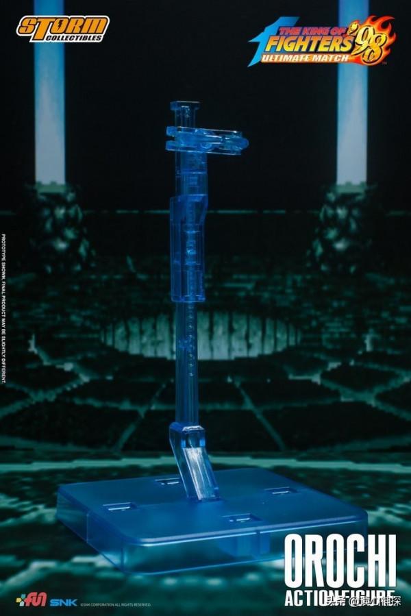 壓倒性的絕對力量！《拳皇&#39;98 終極對決》大蛇OROCHI