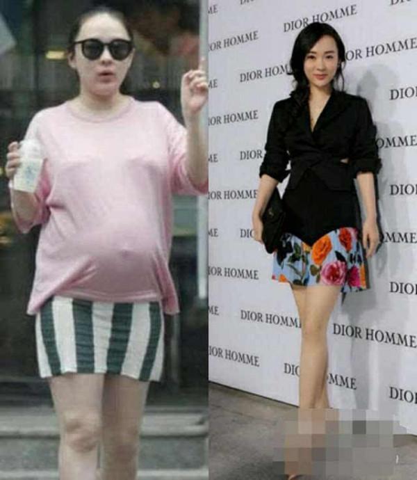 人前體面，人後畸形，這5位瘦成紙片人的明星，比你想象的誇張