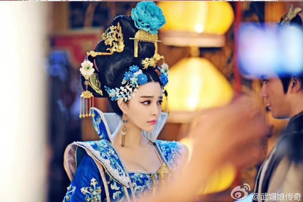 《武媚娘傳奇》簡直是服裝大賞