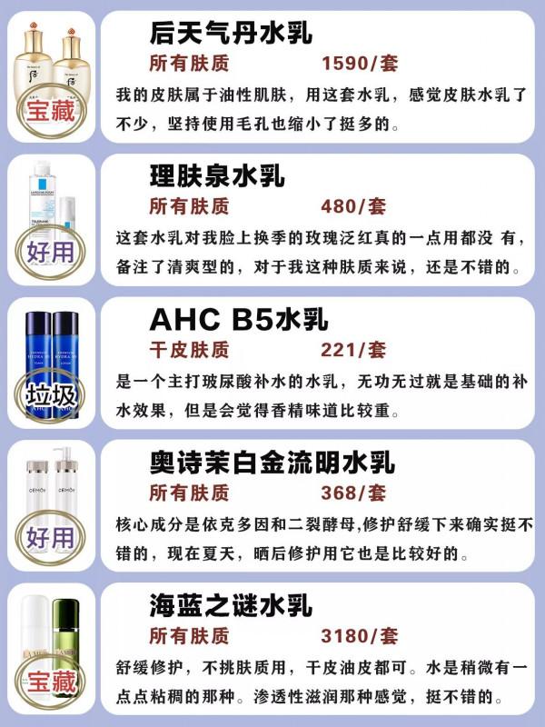 十年油皮的掏心窩分享/油皮水乳