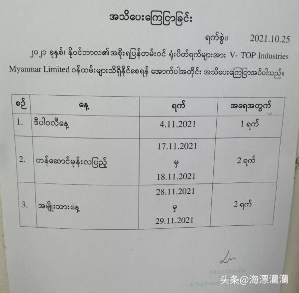 在緬甸工作帶來什麼好處? 在緬甸工作帶來什麼好處?