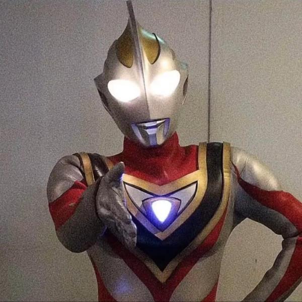 當你看到這組奧特曼頭像 你已經幸運起來了