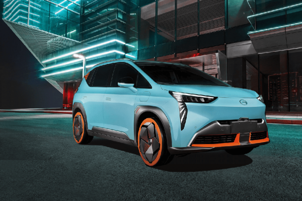 2022款AION Y上市，很潮流很智慧，售價僅為10&period;96萬起