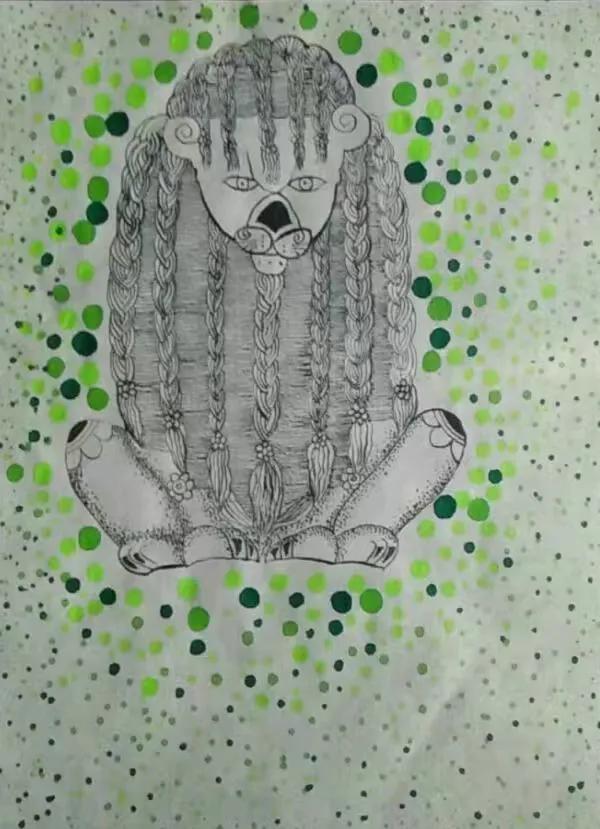 兒童創意線描畫之動物樂園 兒童創意線描畫之動物樂園