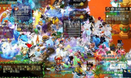 夢幻西遊老王曠工必出極品？小龍女無情截胡 1棵樹苗也能賺千萬？