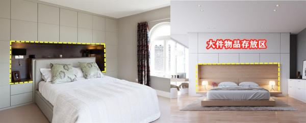 會設計的朋友，直接打造櫃體包住洗漱臺，收納空間瞬間翻2倍不止