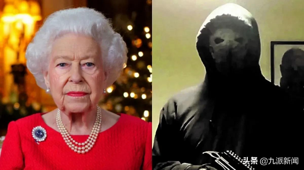 19歲少年聖誕節刺殺英國女王未遂，裝扮致敬星戰，真實面目曝光