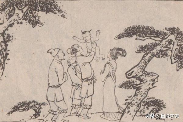 民間故事：害死狐妻，慘遭雷劈