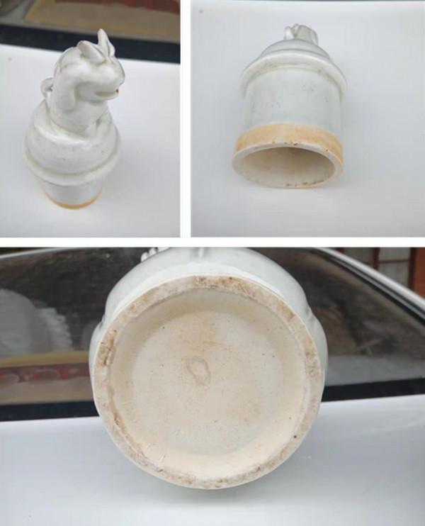 精品推薦—定窯執壺，青花龍鳳盤