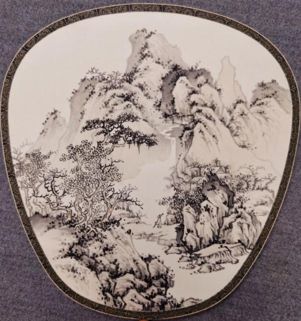 山水小品高畫質步驟圖 技法詳解