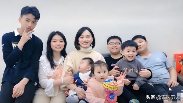 2019年廣東36歲“七子寶媽”走紅，被罰百萬後，直言：狀態好還生