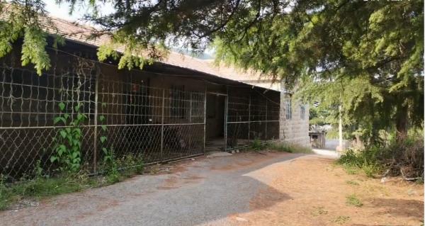 山東蒙陰軍工廠遺址，建築完好卻空無一人，獨自遊覽感觸頗多