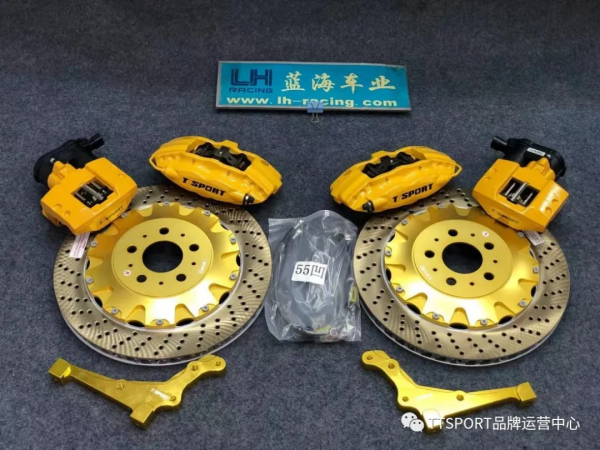 特斯拉Model Y升級TTSPORT前六後四雙卡鉗套裝