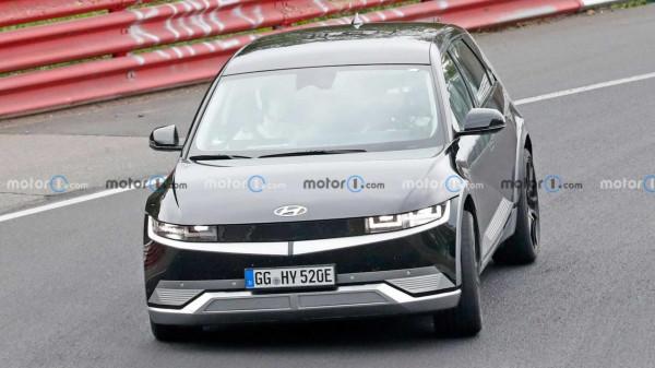 現代Ioniq 5 N諜照曝光 純電動高效能車
