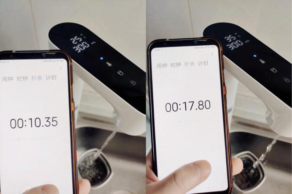 一秒速熱，真正解決一家人飲水所需，小米即熱淨水器Q600