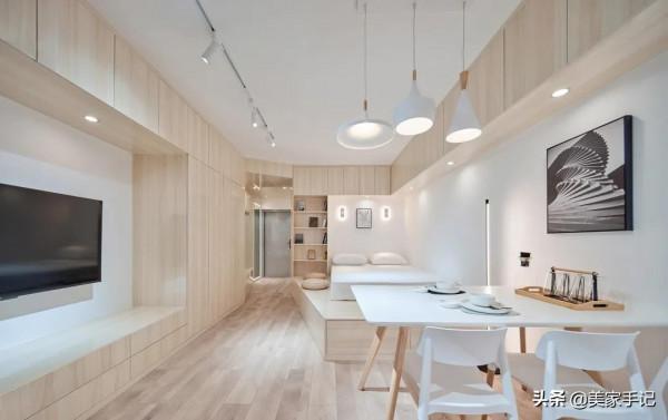 看到她家34㎡的小窩,我家130㎡瞬間就不香了,小戶型住出豪宅範 看到她家34㎡的小窩,我家130㎡瞬間就不香了,小戶型住出豪宅範