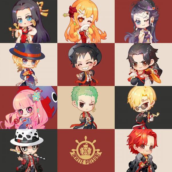 高畫質國風《海賊王》桌布萌圖 高畫質國風《海賊王》桌布萌圖