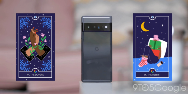Google精心製作了一套Pixel 6主題的塔羅牌並送給粉絲