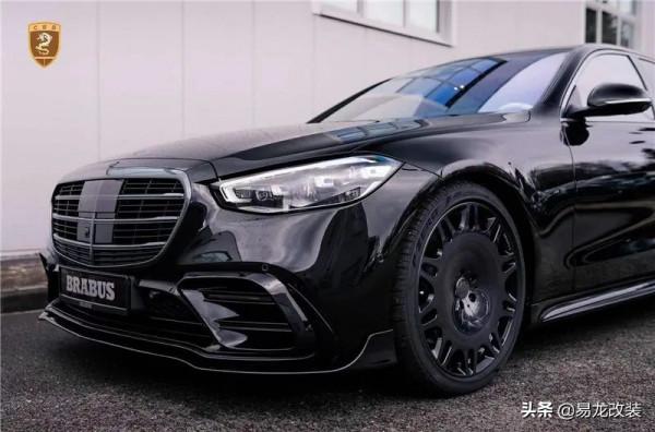 全新賓士S級巴博斯套件又來了