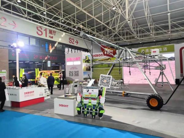 雙展位、雙驚喜——德邦大為隨機應變多元需求