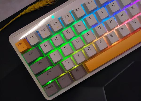 讓生活更盡興-米物ART三模機械鍵盤