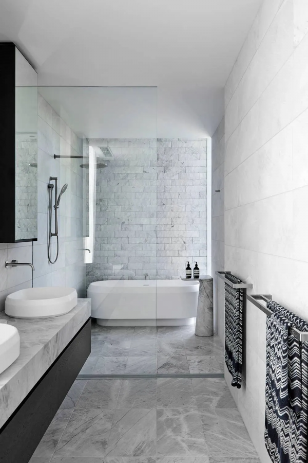 浴室瓷磚拼的好,奇思妙想少不了 浴室瓷磚拼的好,奇思妙想少不了