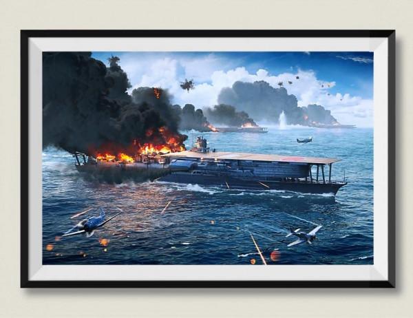 中 途 島 戰 役研究！世界水平領導力研習社案例分享