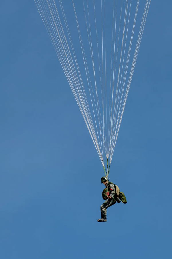 贊!海拔3700米,她們完成首次跳傘 贊!海拔3700米,她們完成首次跳傘