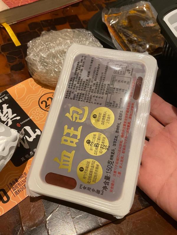 莫小仙毛血旺非常好吃，是居家旅行休閒的必備快餐食品
