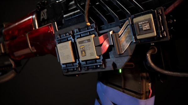 藝術 &vert; 俄羅斯藝術家Alexey Trofimov的&Acy;&Kcy;-45 &laquo;JACKAL&raquo;未來步槍