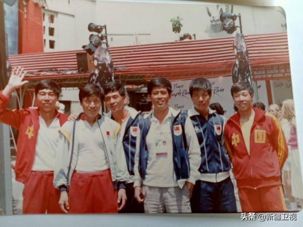 奧運往事 | 中國奧運代表團首位新疆選手曾波：摔掉11顆牙堅持完賽