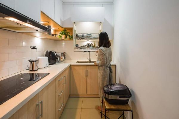 “窮裝”不代表寒酸，減少不必要的裝修，這套48㎡小家適合過日子