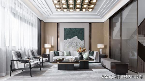 簡約新中式 寧靜的棲息地 獨特東方之美