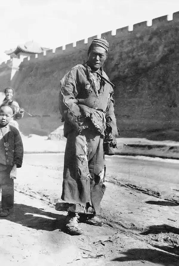 罕見老照片：100年前的陝西真實面貌