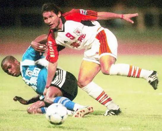 卡西亞諾，中國職業聯賽第一位外籍金靴