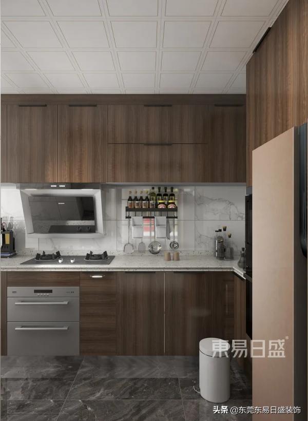 125㎡現代輕奢風格裝修 次臥改造後真香