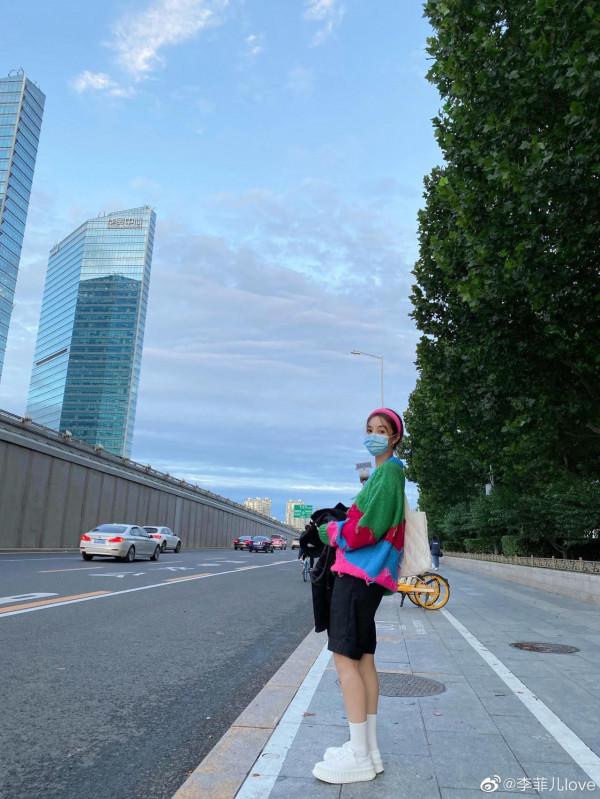 李菲兒陪你過中秋 李菲兒陪你過中秋