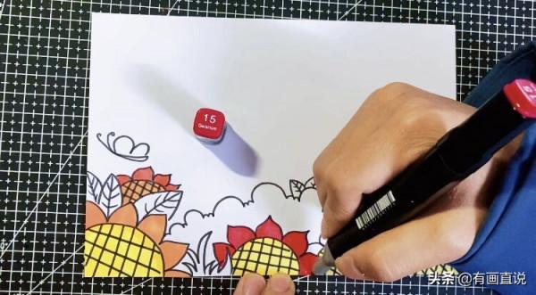 創意兒童畫:分享三款萬能背景畫法,卡通簡筆畫風格,收藏備用 創意兒童畫:分享三款萬能背景畫法,卡通簡筆畫風格,收藏備用