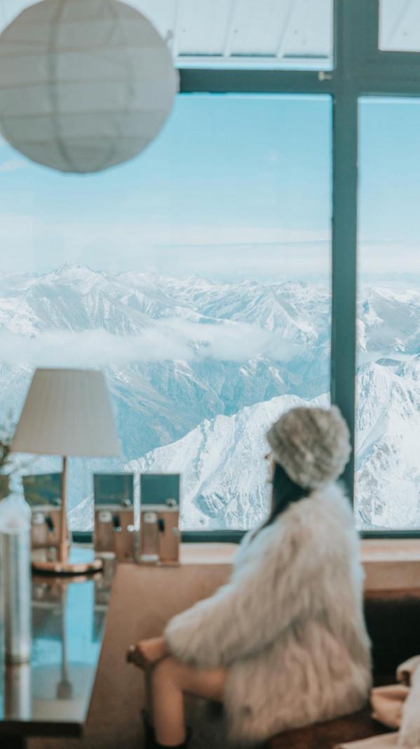 川西的冬天，可以滿足你對冬日的一切幻想