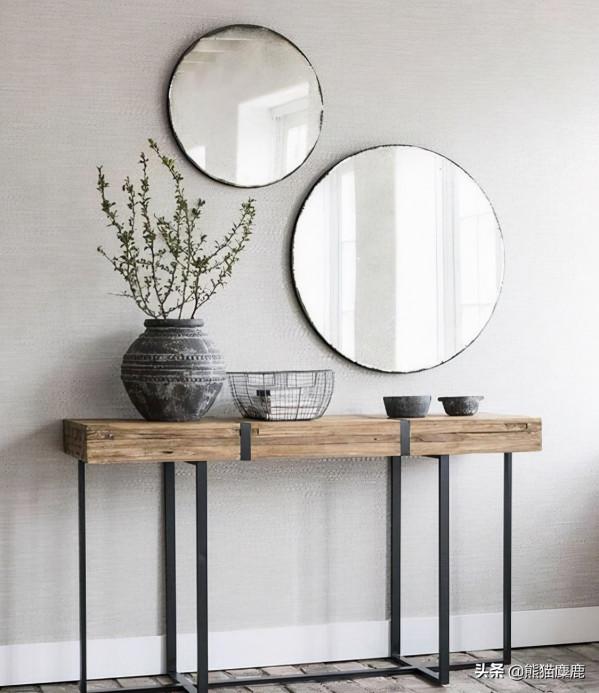 像專業人士一樣裝飾玄關儲物裝飾桌的10個技巧
