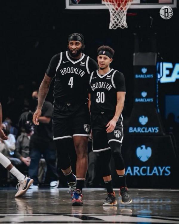 小庫裡首秀23分7籃板5助攻！籃網109-85大勝國王終結十一連敗