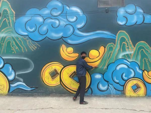 人民日報怒贊:90後帥哥辭職回村,把家鄉畫成網紅打卡地 人民日報怒贊:90後帥哥辭職回村,把家鄉畫成網紅打卡地