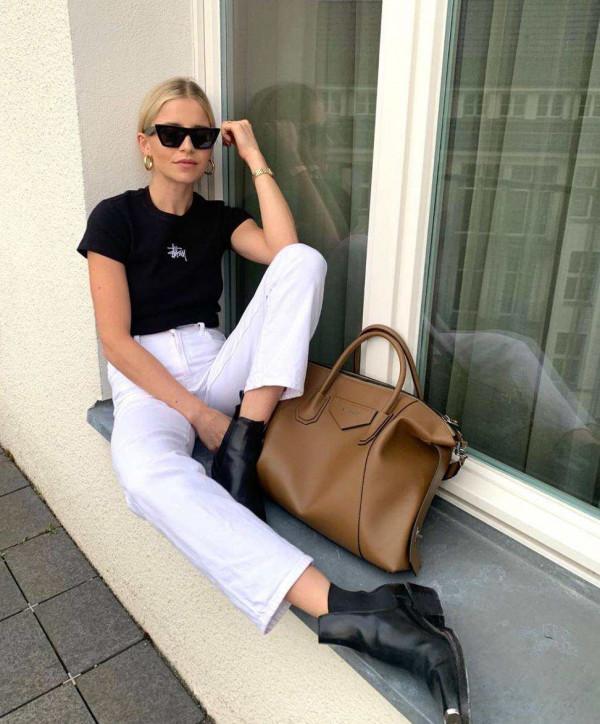 不要再買小黑褲了,今年流行小白褲,搭什麼都好看,真香 不要再買小黑褲了,今年流行小白褲,搭什麼都好看,真香